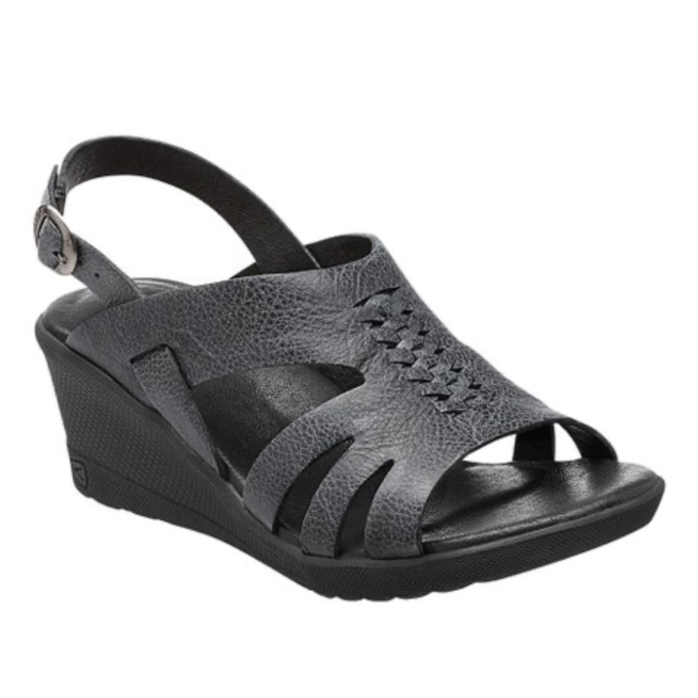 Keen Elizabeth Platform Sandal in Black